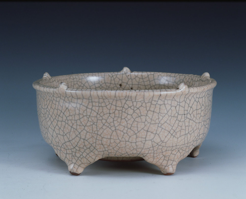 宋代筆記vol.19 南宋哥窯五足洗上海博物館藏