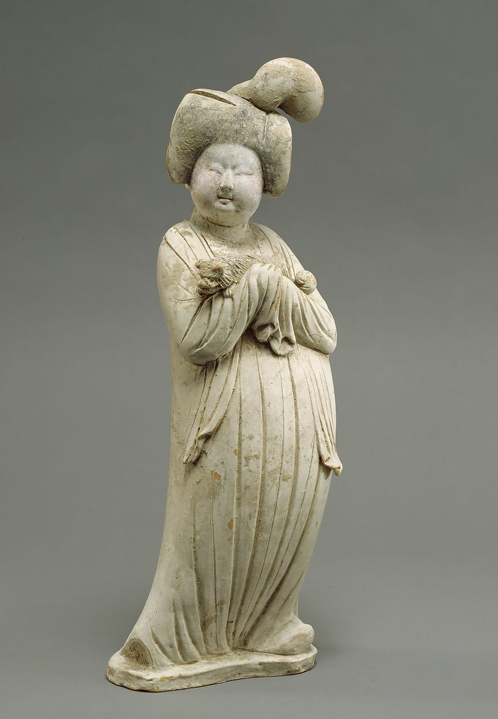 拍賣筆記vol.221 蘇富比伊勢彥信專場：唐陶加彩仕女俑，反町茂作舊藏