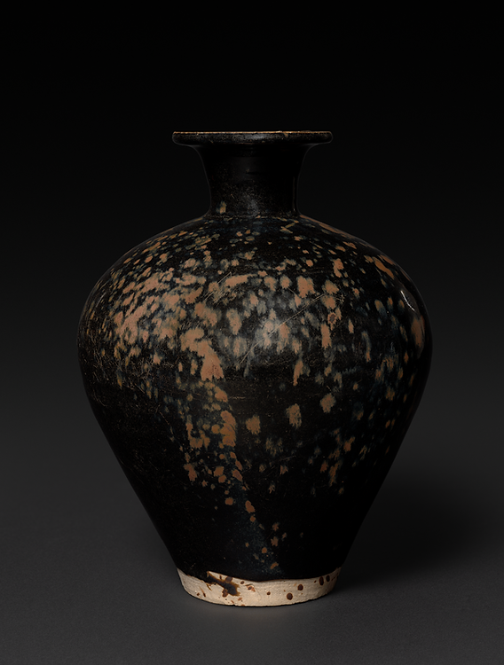 宋代筆記vol.81 黑釉散花梅瓶：自由奔放的宋代藝術靈魂，山中商會