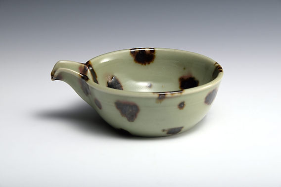 元代筆記vol.05 藤田美術館：元代龍泉窯飛青瓷匜杯（飛青磁片口