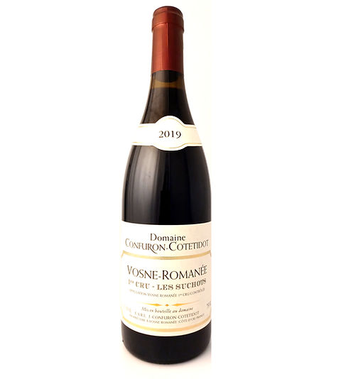 ヴォーヌ・ロマネ・1級・レ・スショ 2019 CONFURON COTETIDOT