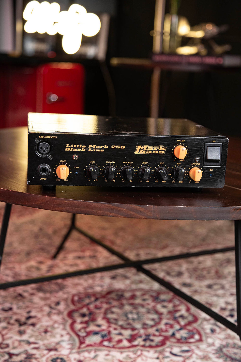 Markbass Little Mark 250 Black Line | MOJO SHOP