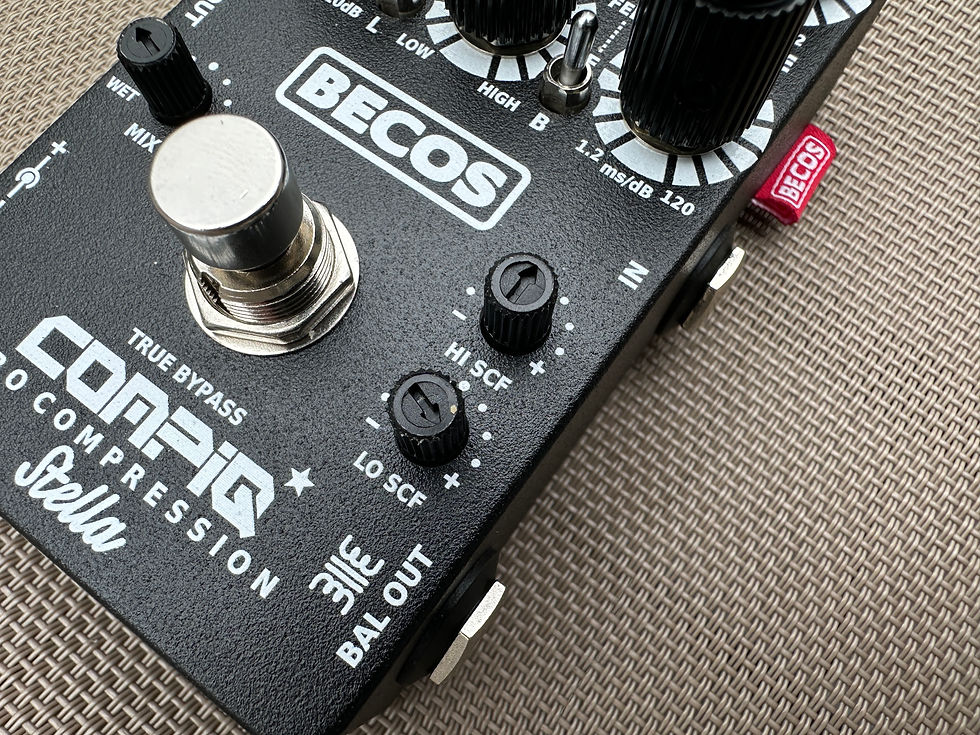 Becos CompIQ Pro Stella MK2 Compressor Review
