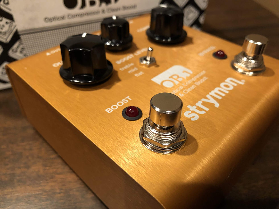 Strymon OB.1 Bass Edition Compressor Review