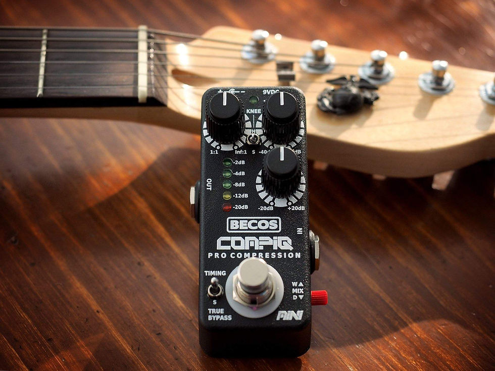 Becos CompIQ MINI Pro Compressor Review