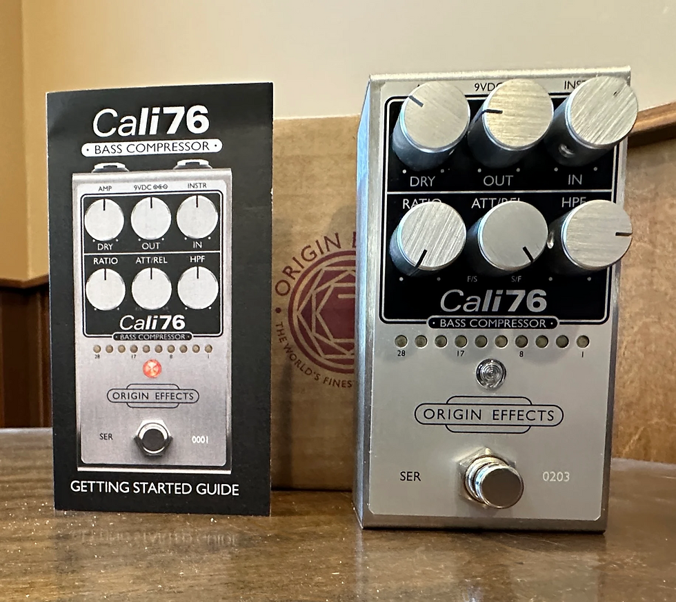 Sr Demonfx Call76 Compact Fet Bass Compressor Reviews Manual