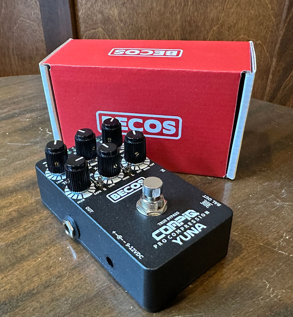 ギター Wampler Cory Wong Compressor Cory Wong: Compressor