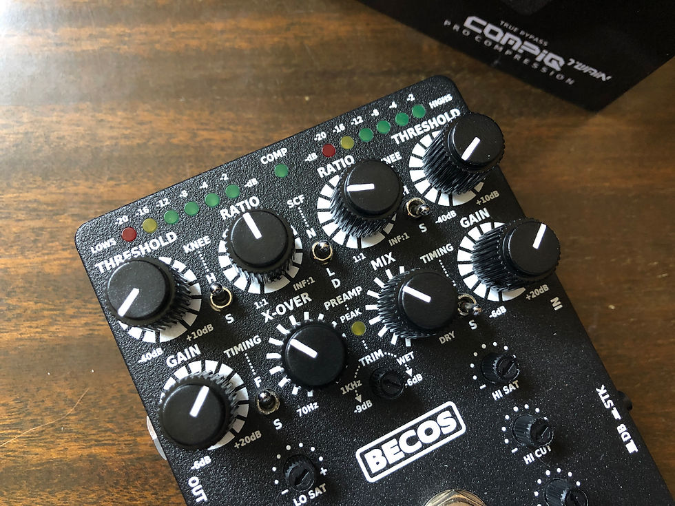Becos CompIQ Twain Pro Compressor Review