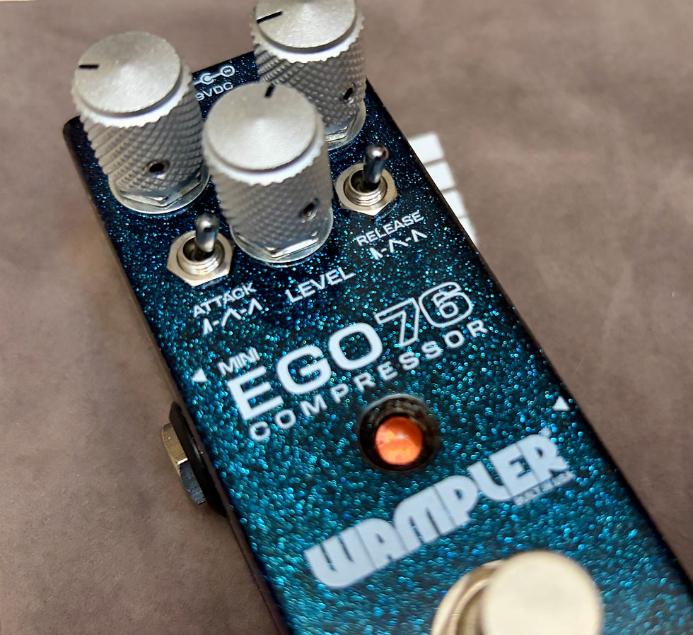 BBE Opto Stomp Optical Compressor Review