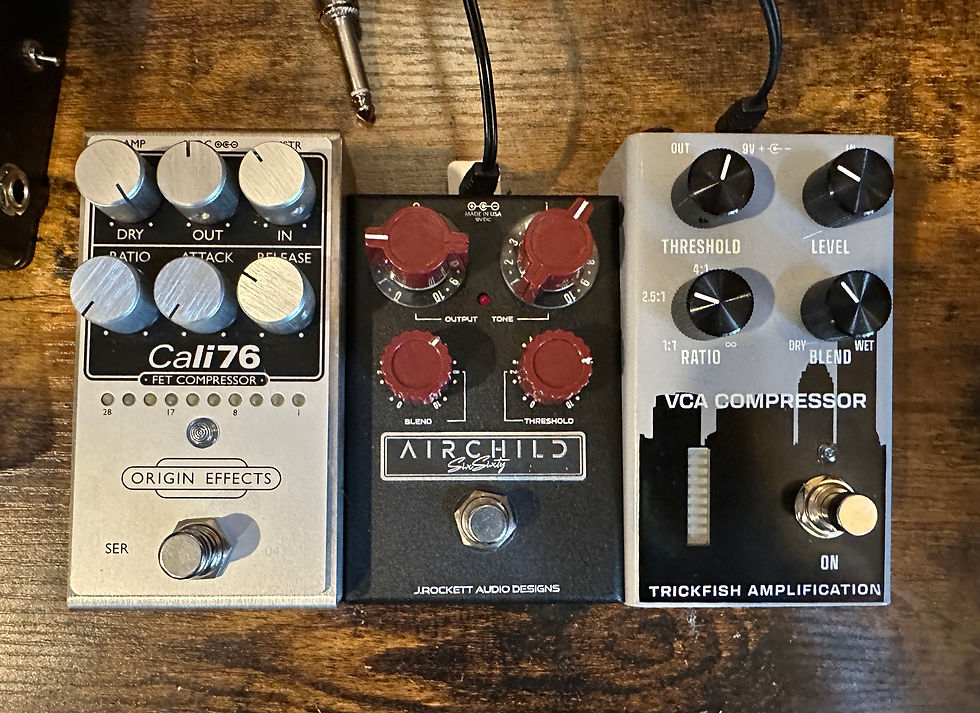 J.ROCKETT AUDIO DESIGNS AirChild コンプ