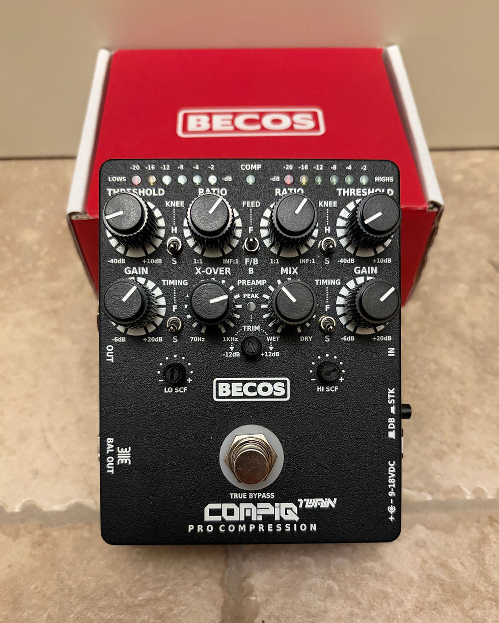 美品】世界限定 25thカラー Aguilar TLC Compressor Aguilar TLC