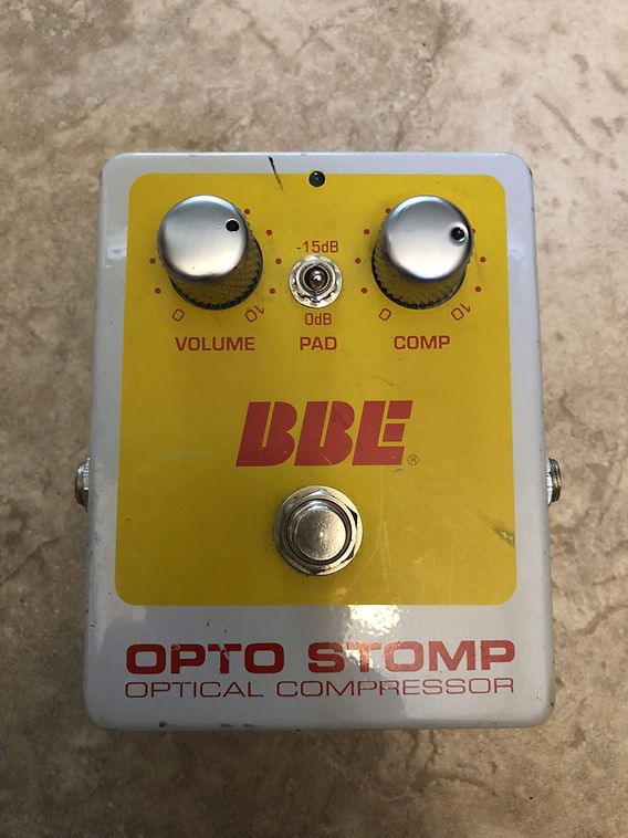 BBE Opto Stomp Optical Compressor Review