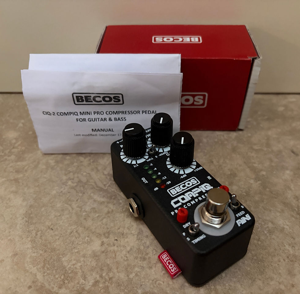 Rothwell Love Squeeze Compressor Review