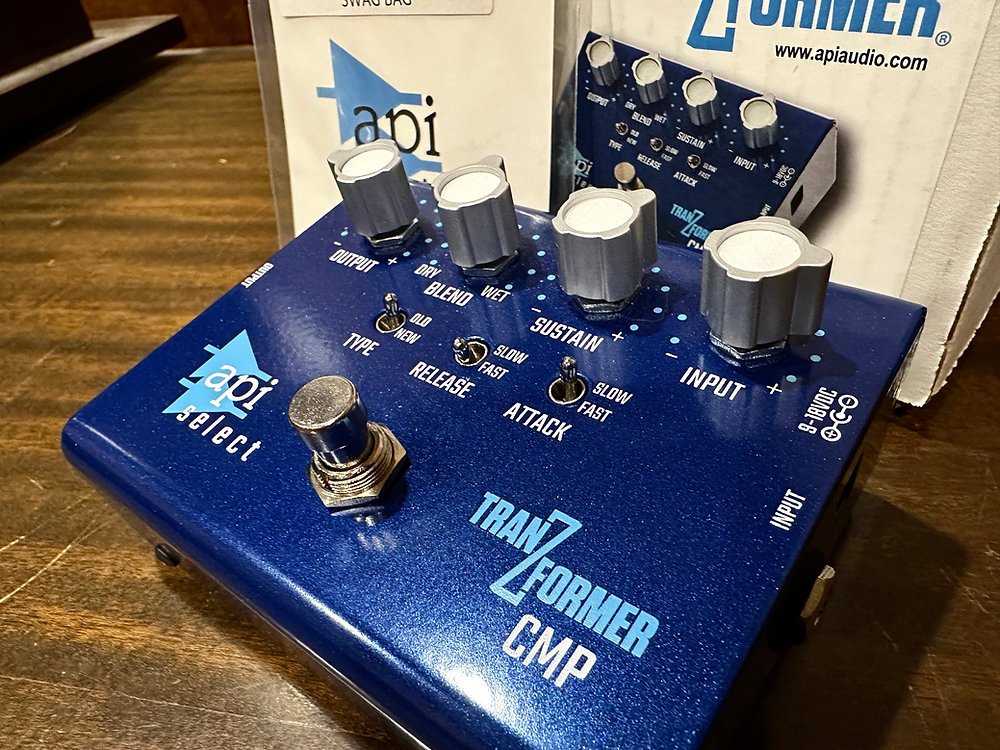 API TranZformer CMP ギターエフェクター API TranZformer CMP ギター