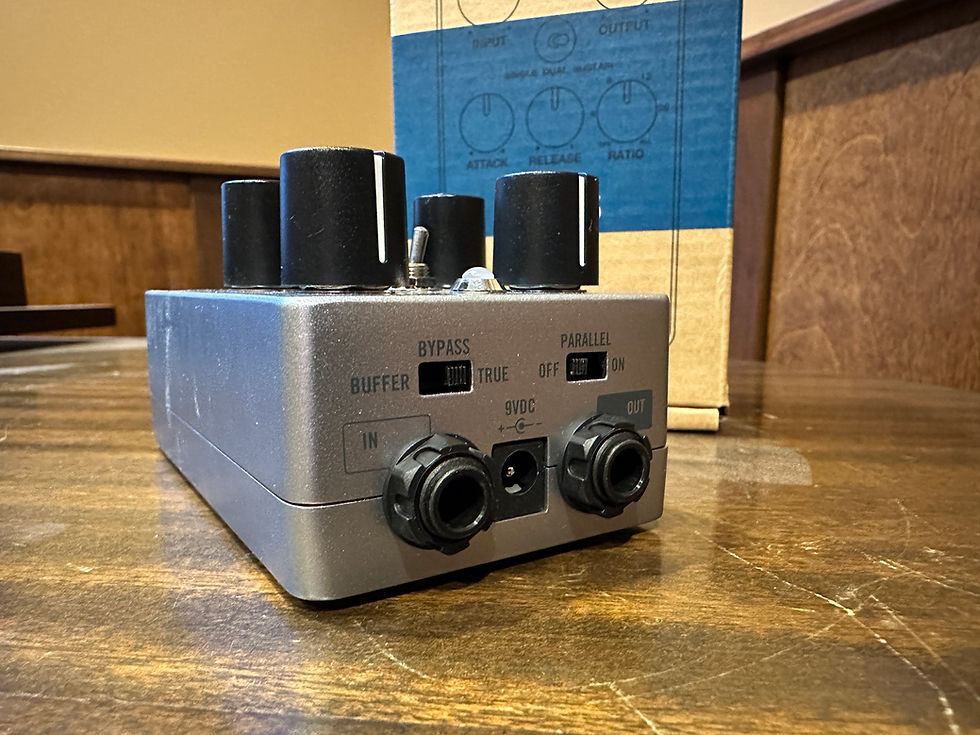 Universal Audio UAFX 1176 Studio Compressor Pedal Review