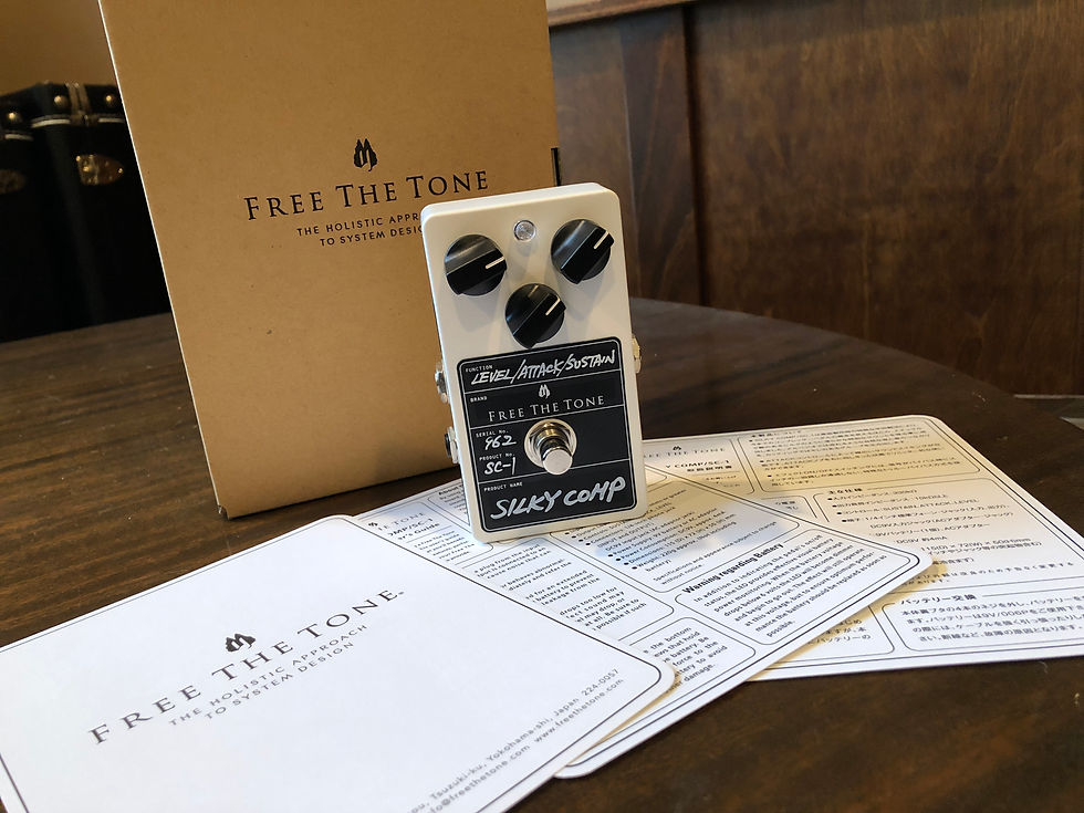 ギター FREE THE TONE SC-1 SILKY COMP SILKY COMP SC-1｜PRODUCTS