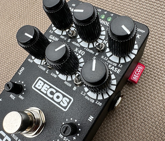 Becos CompIQ Pro Stella MK2 Compressor Review