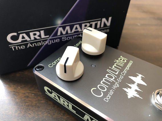 Carl Martin Comp/Limiter (2018 version) Review