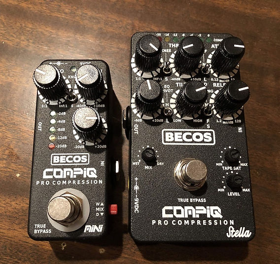 Becos CompIQ Pro Stella Compressor Review