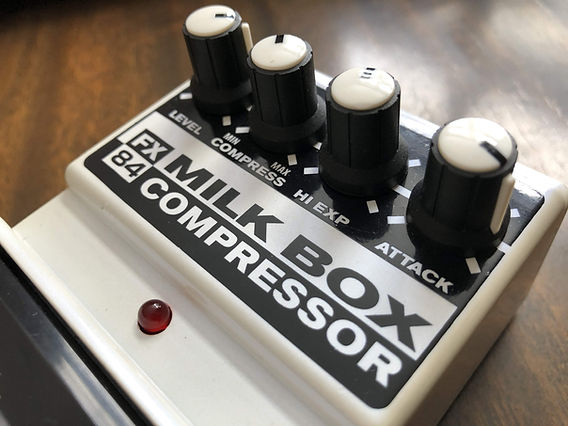 DOD FX84 Milkbox Compressor Review