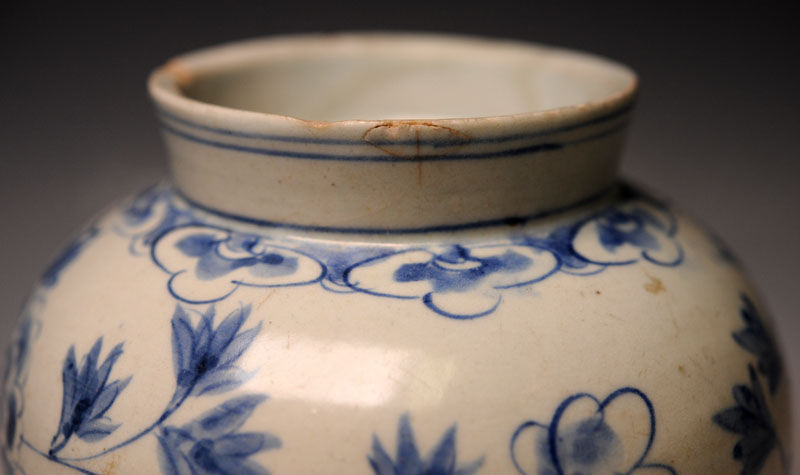 古備前花入 江戸〜明治 古丹波 花器 茶道具 アンティーク 骨董検:秦秀雄