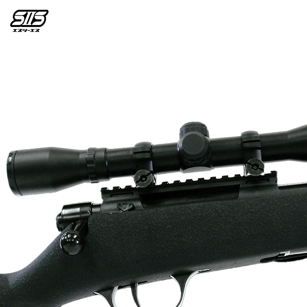 SⅡS TSR-ZERO ボルトアクション スナイパーライフル フルセット