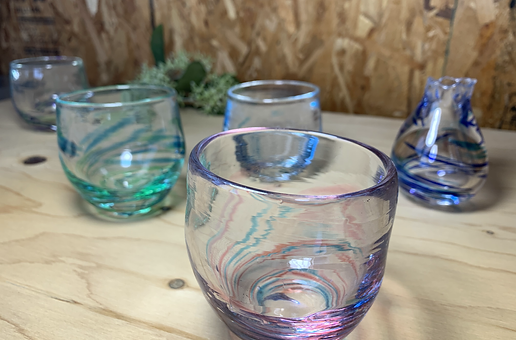 大正硝子吹き硝子腐食硝子極上レトロ腐蝕唐花細密硝子輪花電気傘