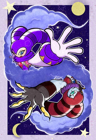Nights Into Dreams | TerisTauArt