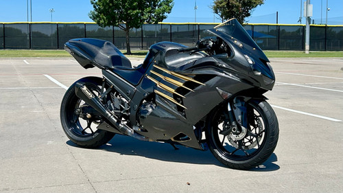 AGM ZX14 Carbon Fiber Seat Pan Gen1 & Gen2 | AG Motorsports