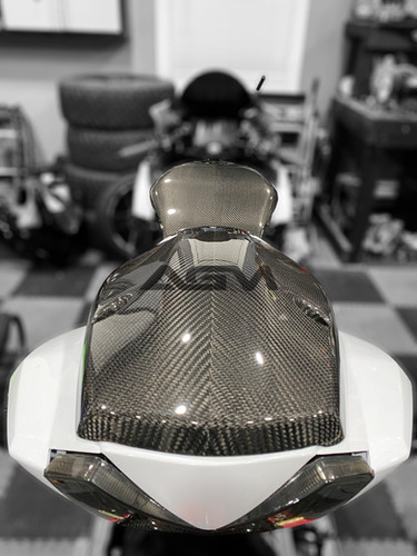 AGM ZX14R Carbon Fiber Pro Street Seat Cowl | AG Motorsports