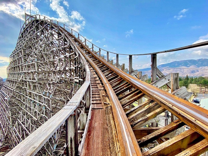 ジェットコースター解剖学 | ミライのアイデア