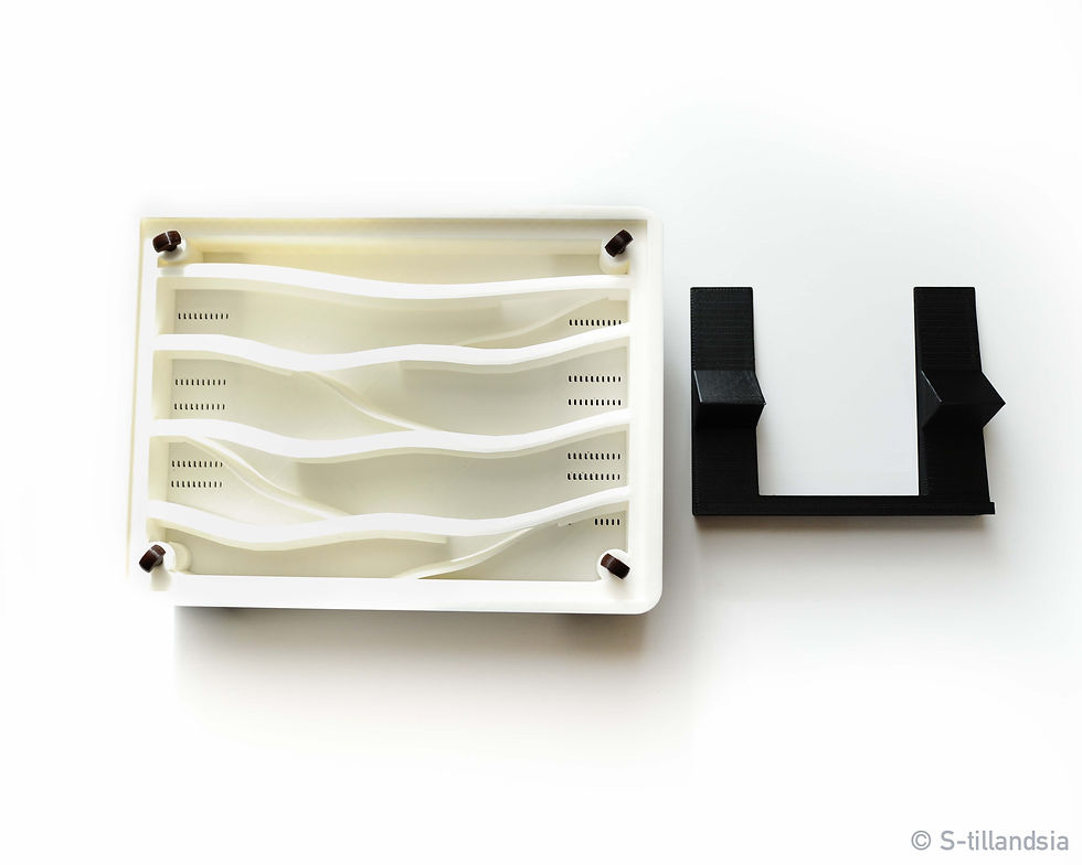 Hybrid Nest 2 side large I ・ガラスアリ飼育ケース Hybrid Nest 2