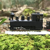 ミニトレインズ ディーゼル機関車&貨車 セット ナローゲージ HOeナロー