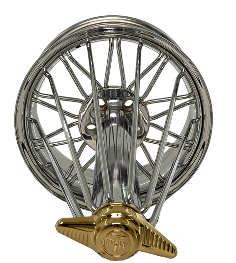 17 inch 84s® Giraffe Poke® G22 Wire Wheels | 83s®/84s® Wire Wheel