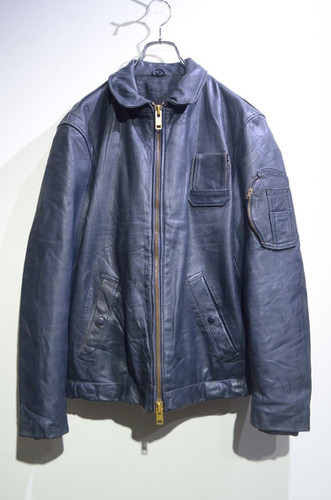 French Air Force K6 Leather Jacket フランス空軍 レザージャケット