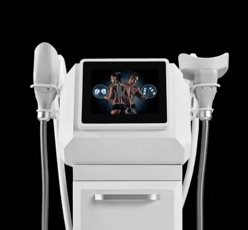 大人気電磁パルスと脂肪冷却が1台にセット！