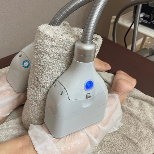 脂肪冷却 顎用ハンドル