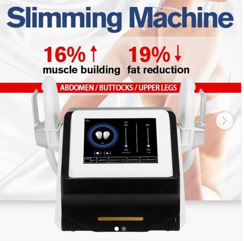 電磁パルス/スカルプト/痩身/EMS/HI-EMT（高密度焦点式電磁)/2ハンド 電磁