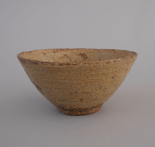 朝鮮美術 陶磁器 | 黄伊羅保茶碗 李朝初期 | Gallery陽々youyou | 山梨県