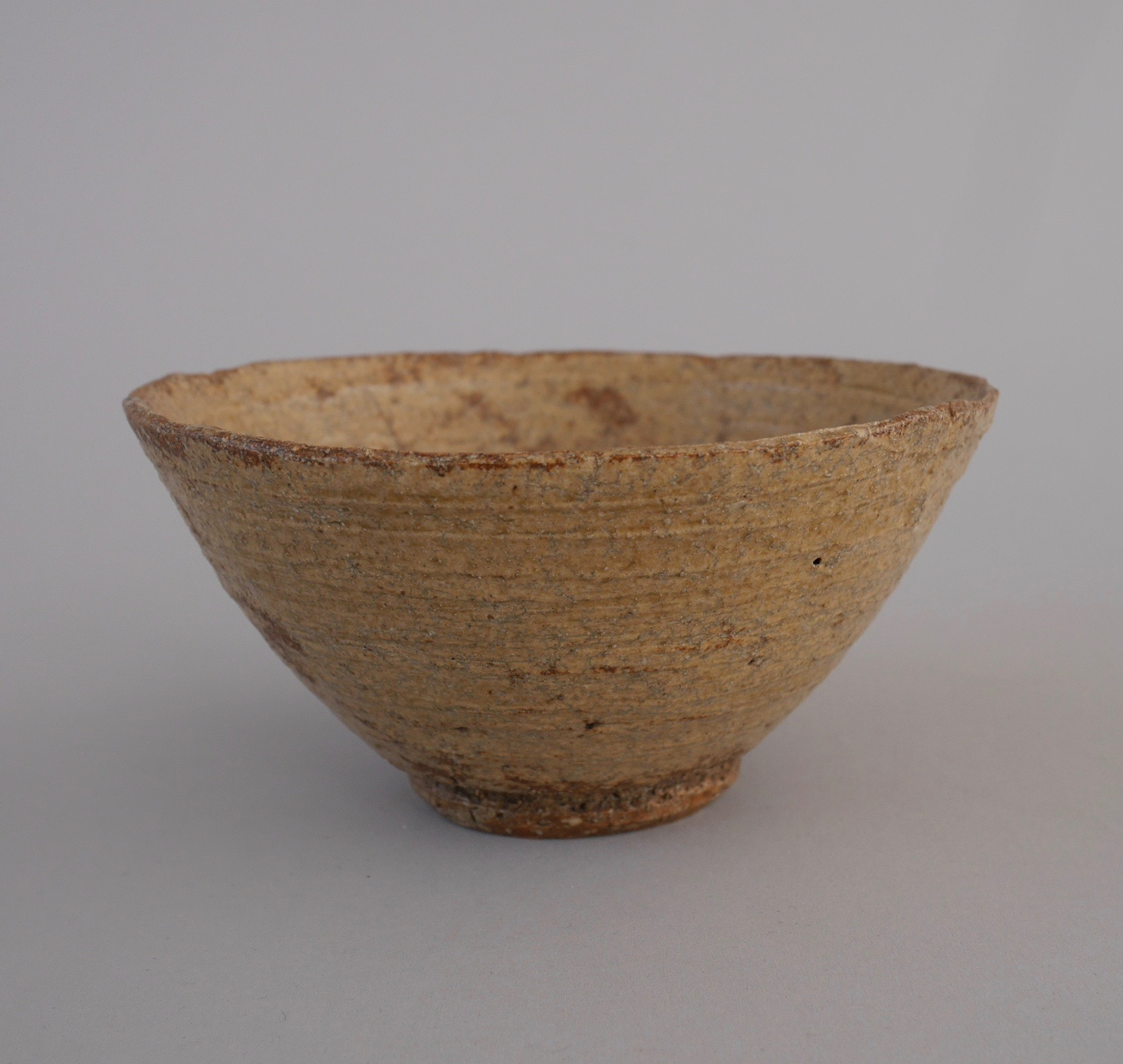 朝鮮美術李氏朝鮮後熊川茶碗VR7456