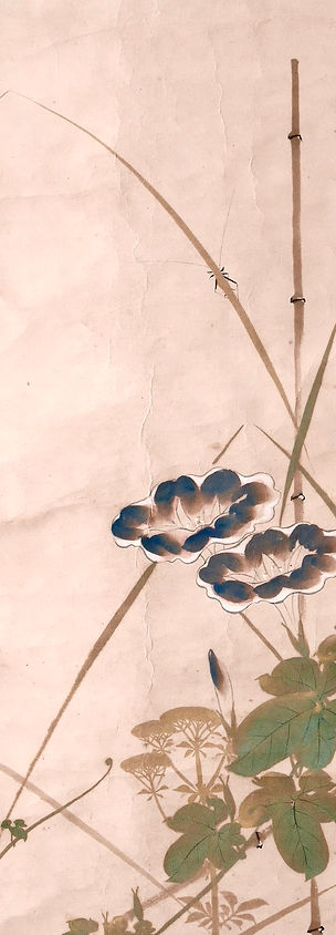 模写⁄頼山陽⁄鯉⁄七言絶句⁄掛軸☆宝船☆AK-