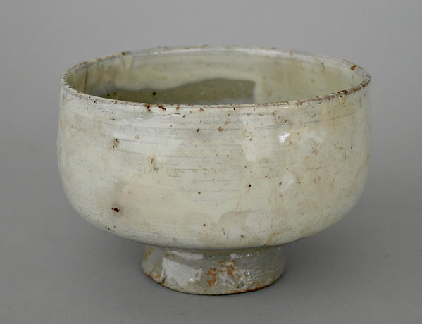 朝鮮美術 陶磁器 | 李朝無地刷毛目碗 | gallery陽々youyou | 山梨県