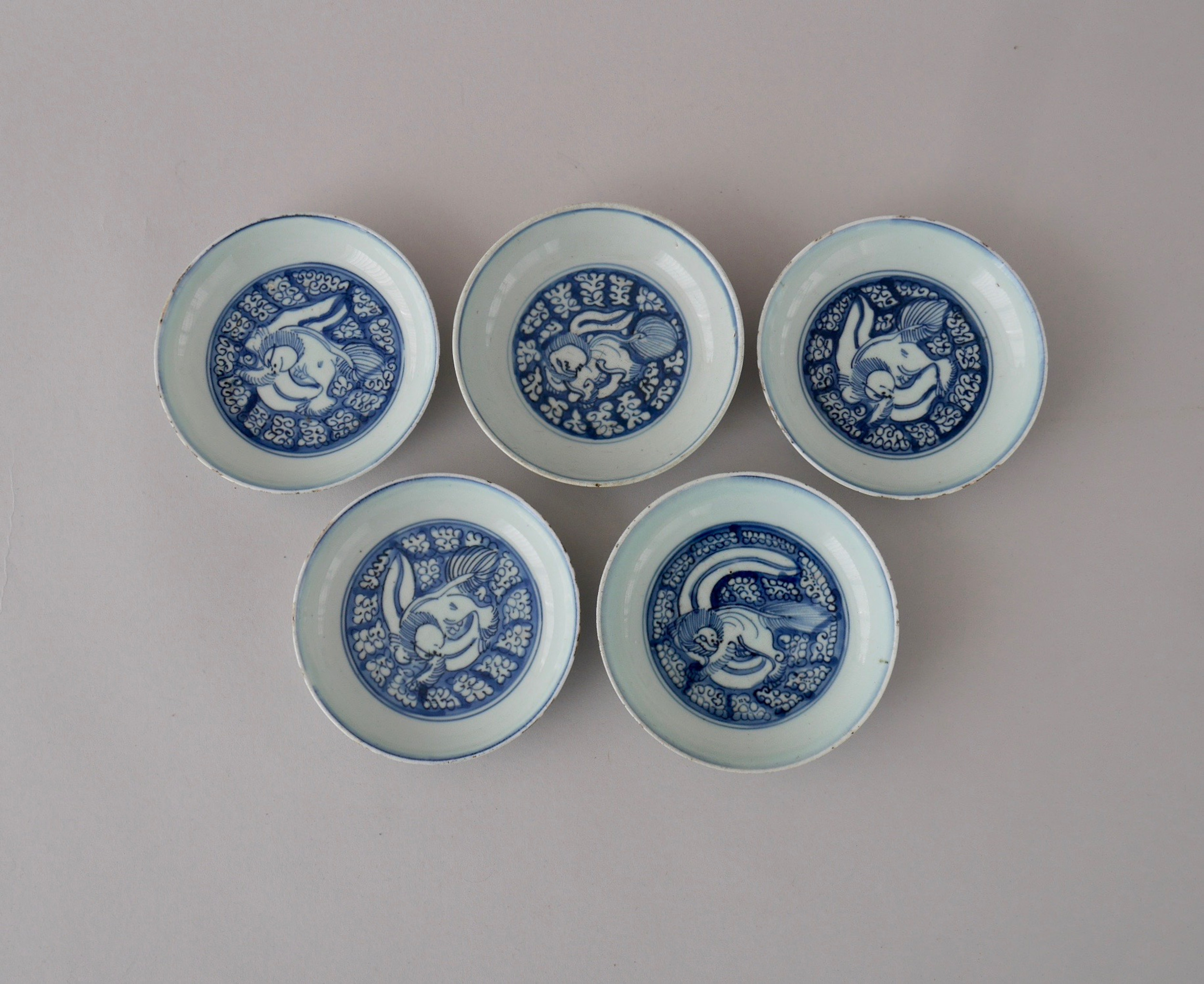 未使用 硯 虎 獅子 中国硯 アンティーク雑貨 美術品 未使用 硯 虎 獅子