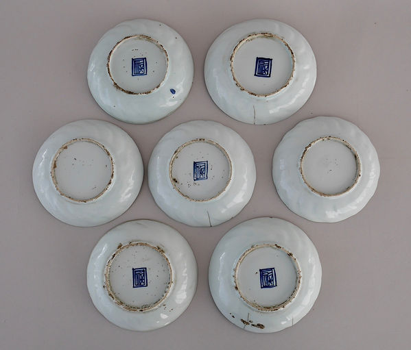 中国古美術・旧蔵の磁器・琺瑯彩粉彩鎏金瓷器筆洗・置物・書道具