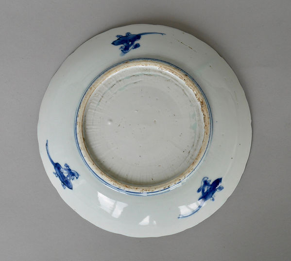 中国 粉彩 漢詩人物文盤 皿 V R7855 - メルカリ