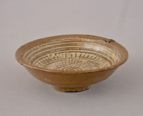 朝鮮美術 陶磁器 | 李朝三島暦手平盃 | gallery陽々youyou | 日本