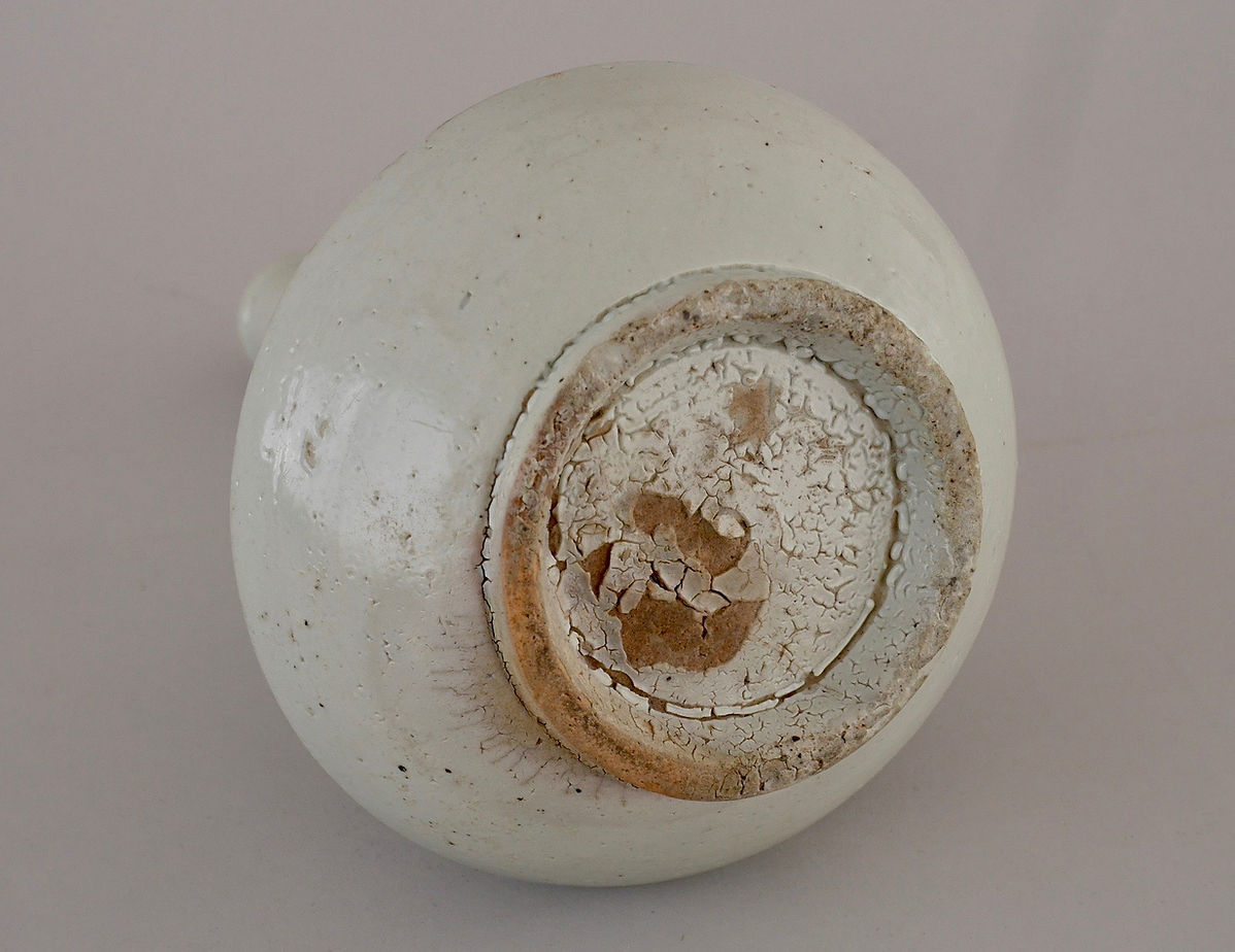 朝鮮美術 李朝 高麗白磁 水注瓶 V R7909 【公式通販】