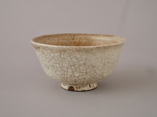 朝鮮美術 陶磁器 | 玉子手茶碗 李朝初期 | gallery陽々youyou | 山梨県