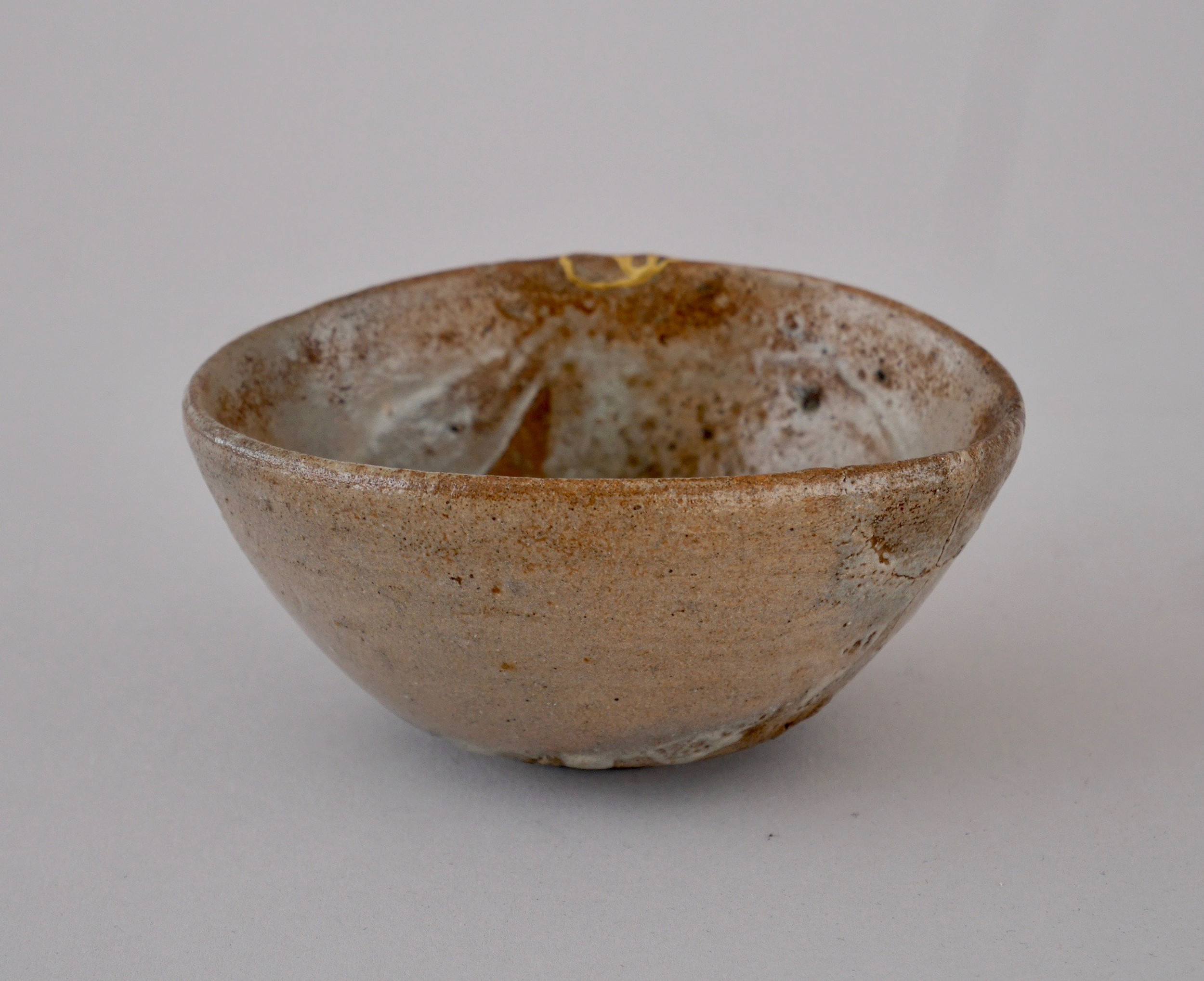 最終値下げ】古唐津 無地唐津 茶碗 桃山時代 小十古窯 小十冠者窯 岸岳