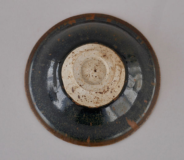 金朝時代の河南天目の鉢の子碗碗 中国美術 陶磁器 | 河南天目銹花文碗